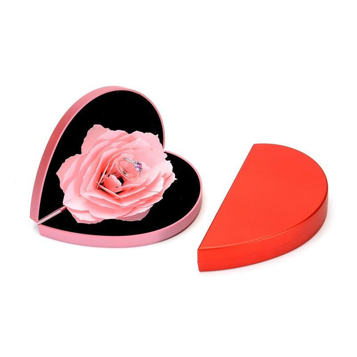 Love Box™ - Hartvormig Ring Doosje ikmoetdithebben