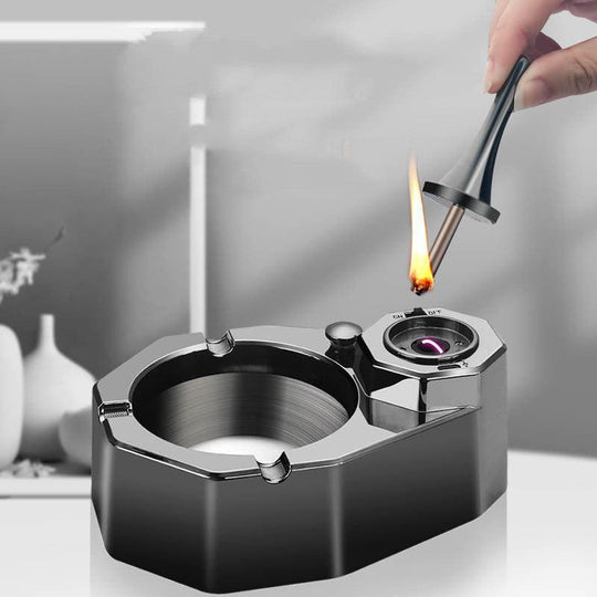 Luxe Aansteker - Verfijnde vlamtechnologie voor moeiteloos en elegant roken.