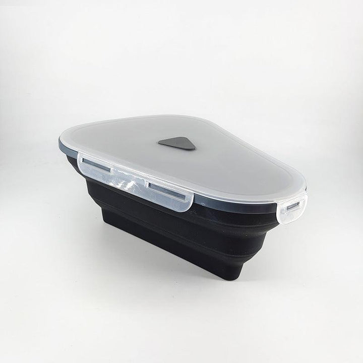 Draagbaar en praktisch: siliconen lunchbox voor onderweg