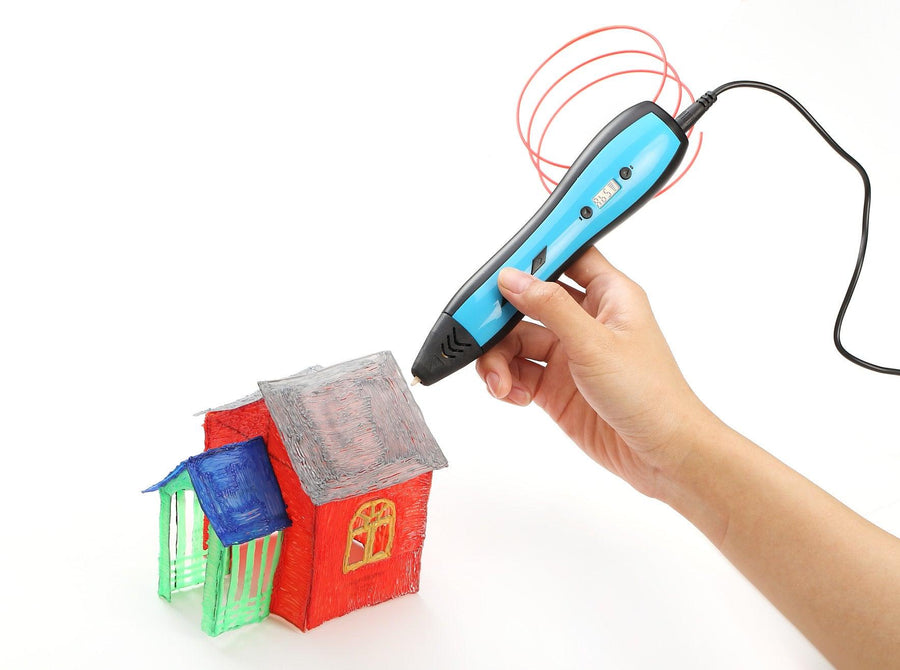 Creëer Je Eigen Miniatuur Huis met de 3D Pen: Een Kunstzinnig Thuis!