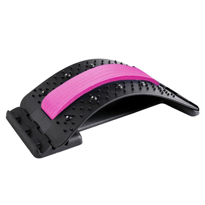 Rug Massage & Kraker roze