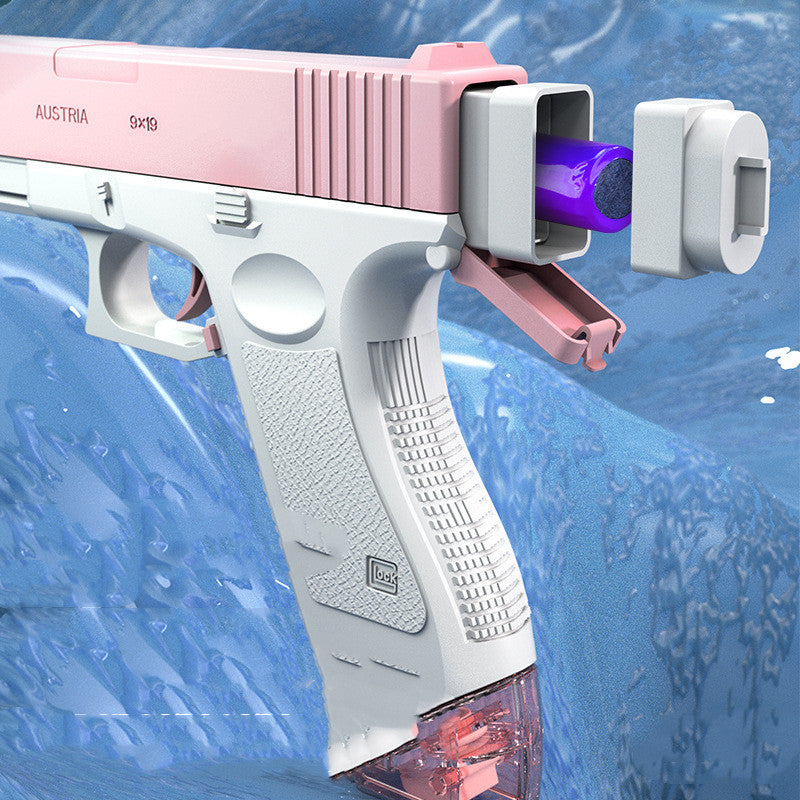 Roze AquaGlock™ waterpistool voor verfrissende zomerpret