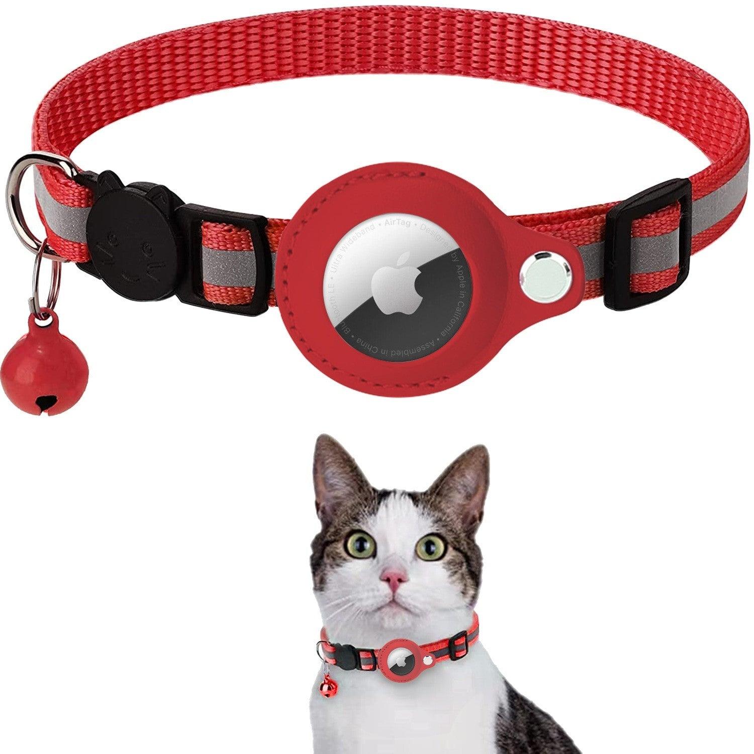 Airtag Halsband voor Katten ikmoetdithebben